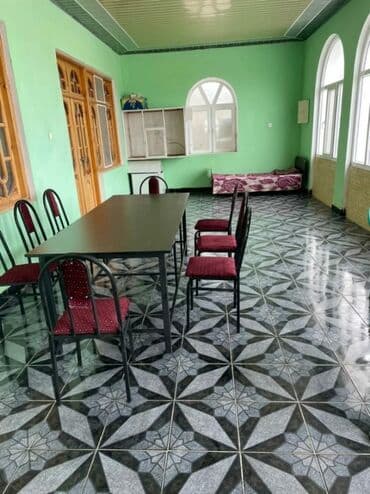 sutul stol: Mətbəx üçün, Yeni, Açılmayan, Dördbucaq masa, 8 stul — 3