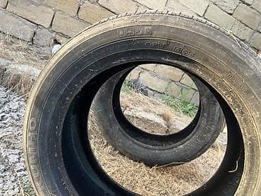 İşlənmiş Şin Kumho 215 / 55 / R 17 — 3