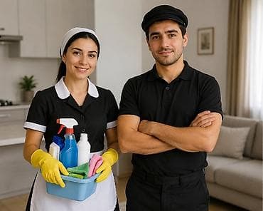 ev işlerine yardımcı: Badamlarda həyat evində yaşayan ailəyə uşaqsız ər-arvad köməkçi tələb — 1