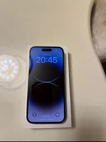apple iphone 5s: IPhone 14 Pro, Gümüşü — 1