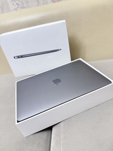 nokia 8800 saphire: Təzə MacBook Air M1 13 Ekran. 8/256 yaddaş. Cəmi 5 dəfə zaryadkaya — 3