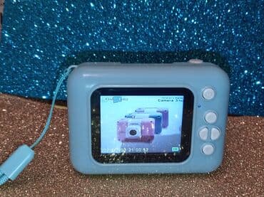 фотоаппарат и видеокамера два в одном: İçərisində oyun və səsyazmada mövcuddur.PoddyPony uşaq fotoaparatı – — 2