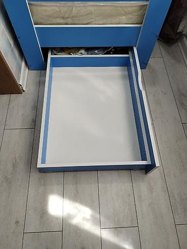 bedroom: Oğlan və qız üçün, İşlənmiş, Çarpayı, Bazasız, Matras ilə, Siyirməli — 7