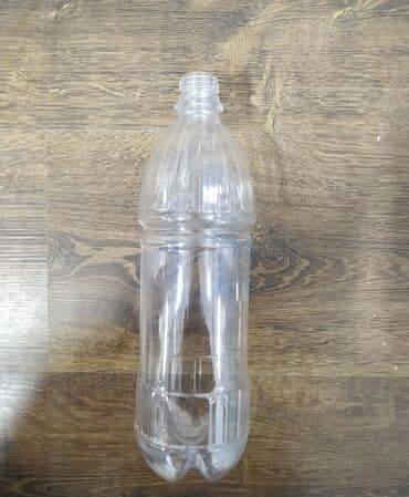 qedimi qab: 1 litrlik PET butulka — 1