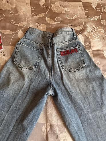 paraşüt şalvar: 1-2 defe geyinilib — 2