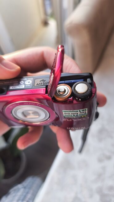 фотоаппарат nikon coolpix aw130: Nikon coolpix L25 digital kamera, yenidir qutusundadır, yaddaş kartı — 3