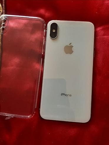xiomi 10 s: IPhone Xs, 64 GB, Matte Silver, Simsiz şarj, Face ID, Sənədlərlə — 7