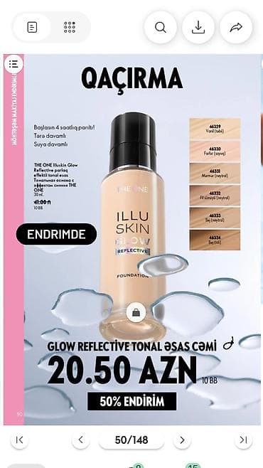 kis: Oriflame parfumları – orijinal İsveç istehsalı kolleksiya - Excite — 7