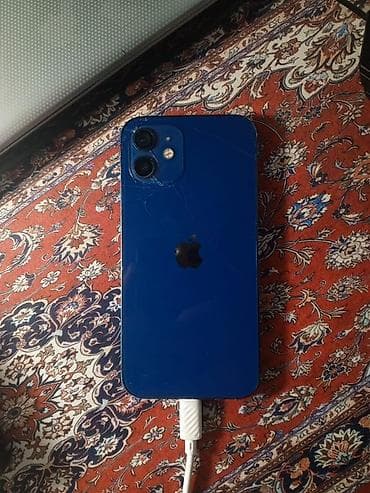 077 nar nomreler: IPhone 12, Mavi — 1