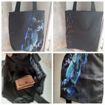 faize pul verilir 2021: Əl işi parça çantalar.hər biri 15manat.astarlı və ciblidi.möhkəm — 6