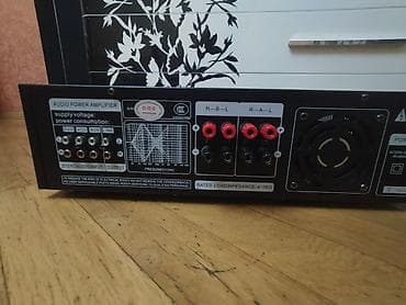 mp3 fm modulator: Sesguclendirici usilitel amplifier
pioneer 
çox kanallı 
400 manat — 7