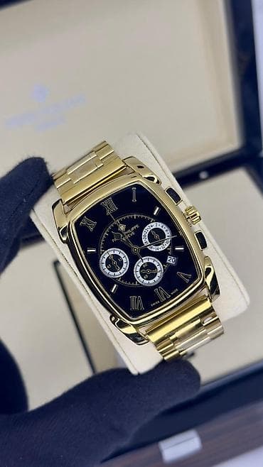 rus saati: Qol saatı, Patek Phillipe, rəng - Yaşıl — 8