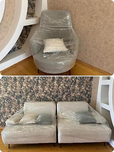 İşlənmiş, Divan, Kreslo