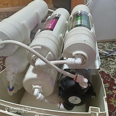 su iatehsali avadanliqi: Mətbəx üçün su təmizləyici (revers osmoz sistemi) – kabinetli model - — 3