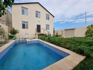 недвижимость в азербайджане купить: Mərdəkanda 4 sot torpaq sahəsində, 217 kvm, müasir üslubda inşa — 19