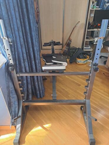 бу тренажеры в баку: 🏋‍♂️ XTrainer çoxfunksiyalı idman skamyası və ştanq — 8