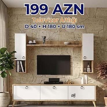 Düz TV altlığı, Polkalı