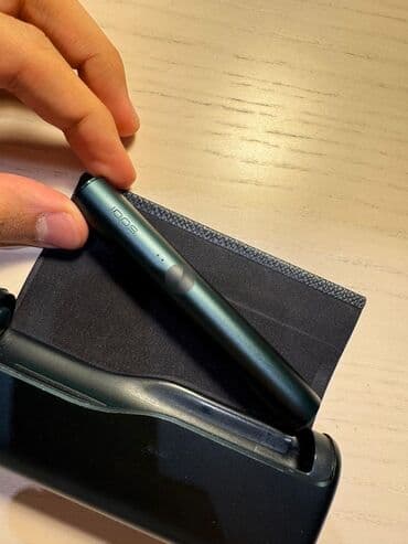 Çaydanlar: IQOS cihazı – tam dəst - Model: IQOS (şəkillərdə qələm tipli heater — 3