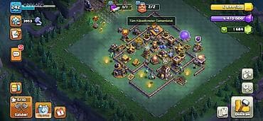 bal mumu: Clash of Clans hesabı – güclü əsas kənd + inşaatçı bazası Əsas — 2