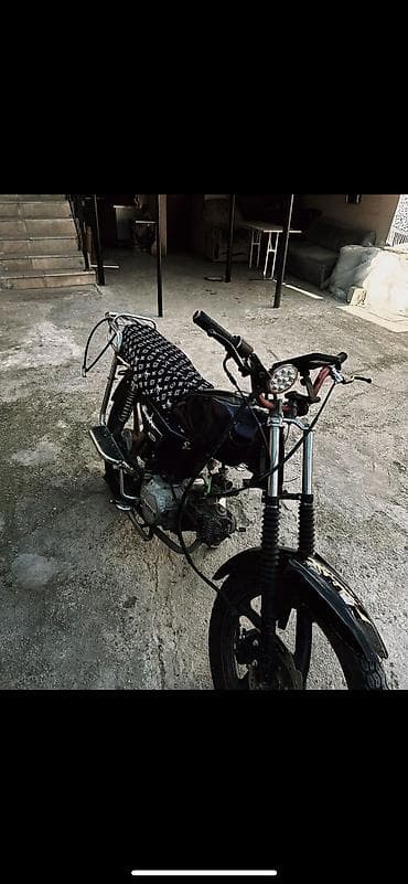 Motosikletlər: - AF50, 50 sm3, 2022 il — 2