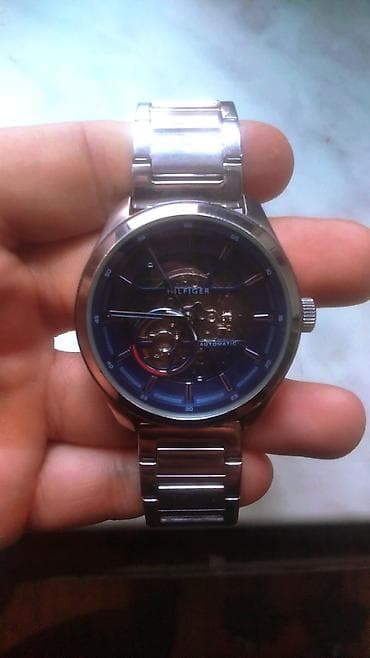 tommy hilfiger saat: Qol saatı, Tommy Hilfiger, rəng - Gümüşü — 2