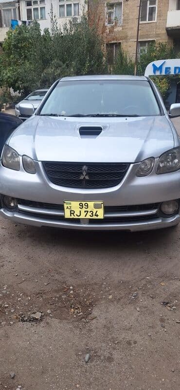 kvadrasikl satışı: Mitsubishi Airtrek Turbo – gümüşü rəngli, sport üslublu universaI/SUV — 5