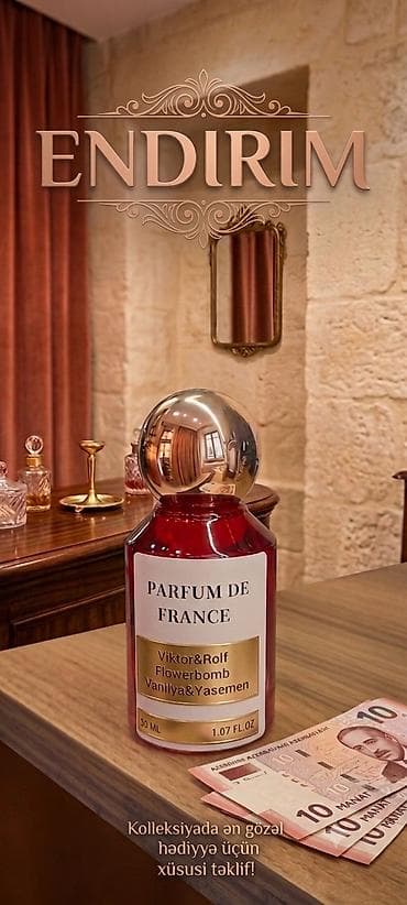 tous parfüm: Parfum de France – 35 ml (1.87 fl.oz) niş ətir kolleksiyası Təqdim — 5