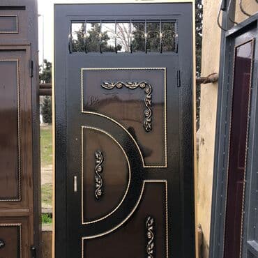 Yeni Giriş qapısı Zamok və çərçivə ilə, Zəmanətli, Ödənişli quraşdırma, Ünvandan götürmə, Ödənişli çatdırılma, Rayonlara çatdırılma