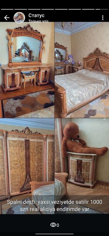 Yataq otağı dəstləri