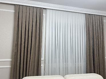 bez parca: Yeni, Pərdə, rəng - Qəhvəyi, Ünvandan götürmə — 1