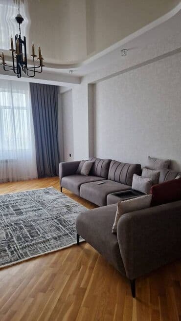 evler bineqedide: Mənzil kirayə verilir. 10.6 mərtəbə, 3 otaqli tam temirli və əşyalı — 3