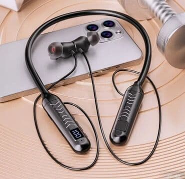 blutuz qulaqciqlar irsad: Yeni Simsiz (Bluetooth) Qulaqcıqlar, rəng - Qara — 2