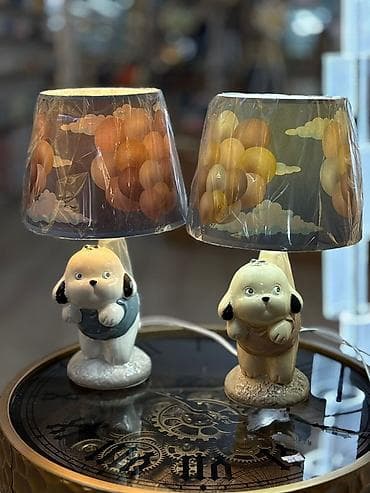 Декор и интерьер: Uşaq otağı üçün dekorativ masa lampaları (2 model) - Dizayn: Şirin — 3