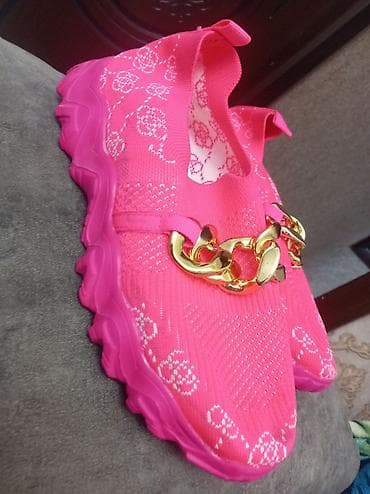 elle ayaqqabi: Elle, Ölçü: 41, rəng - Çəhrayı, Yeni — 2