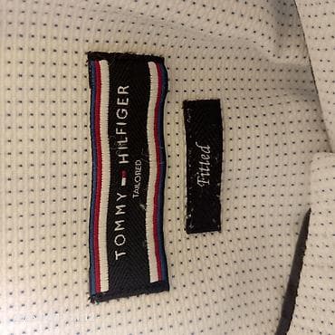 Köynəklər: Köynək, Tommy Hilfiger, L, rəng - Ağ — 2