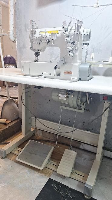 averlok: Tikiş maşını Yamata, Overlok — 3