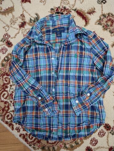 qış köynəkləri: Köynək, Oğlan üçün, 4 - 5 yaş — 3