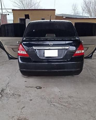 avto 312: Nissan Tiida: 1.6 л | 2006 г. Седан — 3