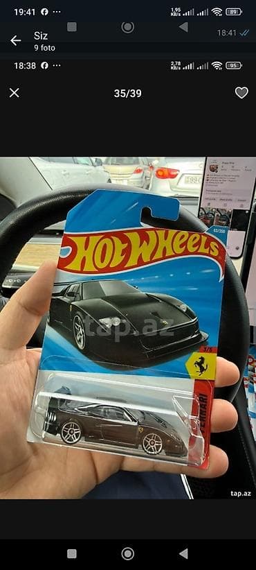 Монеты: Hot Wheels kolleksiya die-cast avtomobilləri paketi Dəst tərkibi — 1