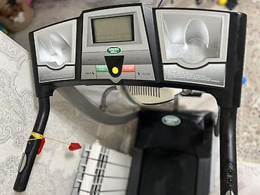 azpay kiredit: GREEN HILL qaçış trenajoru - Elektrikli qaçış cığırı, paneldə LCD — 2