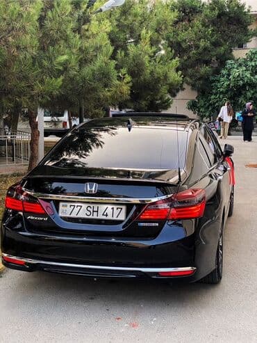 Motonəqliyyat: Honda Accord: 2 l | 2017 il Sedan — 14