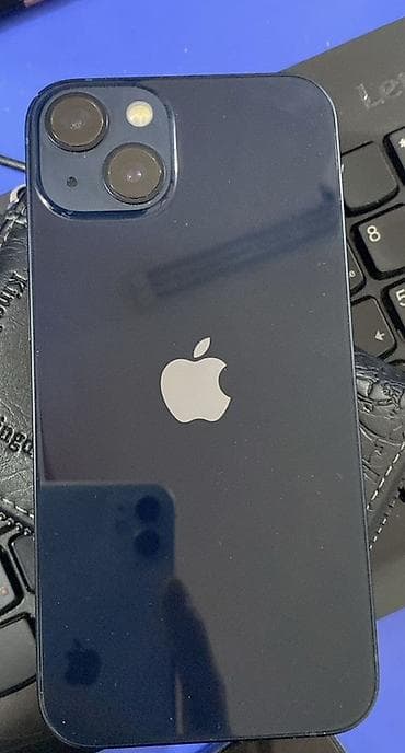 ayfon quba: IPhone 13, 128 GB, Midnight, Barmaq izi, Face ID — 4
