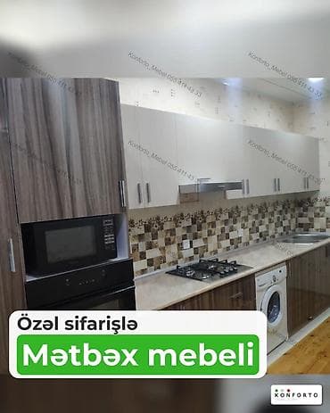 3d defter: Sifarişlə mətbəx dəsti, Özü çəkən petlələr, MDF — 1