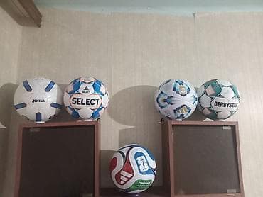 futbol corabları: Məhsul: Futbol və voleybol topları kolleksiyası. Topdan satış — 4