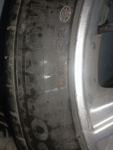 r16 disk teker: Opel üçün yüngül lehimli disk və şin dəsti - Marka/loqo: Opel mərkəz — 5