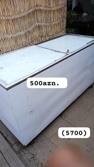 Dərin dondurucu sandıq tipli kamera - Geniş həcmli, metal gövdə - Üst