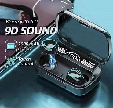 qulaqcıq irşad: Yeni Simsiz (Bluetooth) Qulaqcıqlar, rəng - Qara — 3