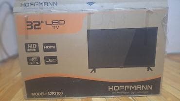 Yeni Televizor Hoffmann LED ekran 32" HD (1366x768)