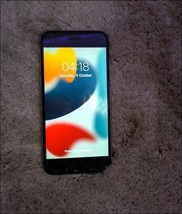 aifon 6 s: IPhone 6s, Space Gray, Barmaq izi — 6