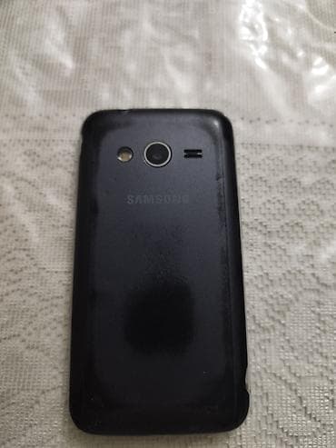 Samsung Galaxy Core 2, 8 GB, rəng - Qara, İki sim kartlı